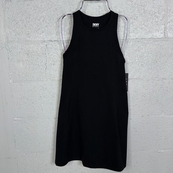 Dkny Dresses & Skirts - DKNY Women's Racerback Tennis Mini Dress black XS